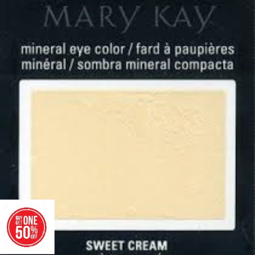 Mary Kay "Sweet Cream" Mineral Eye Colour NEW- BOGO 50%